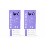 Feuchtigkeitsserum mit 3 % PA-Polyglutaminsäure-Komplex, 2 × 30 ml, Skincyclopedia
