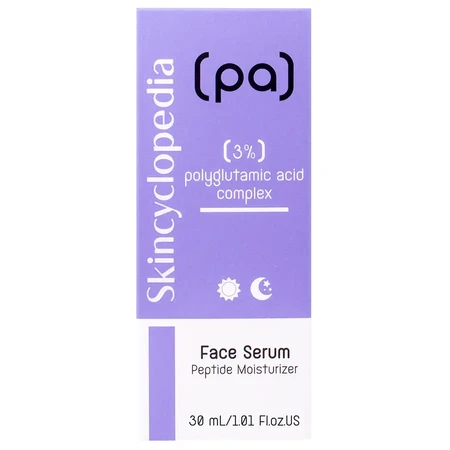 Feuchtigkeitsserum mit 3 % PA-Polyglutaminsäure-Komplex, 2 × 30 ml, Skincyclopedia