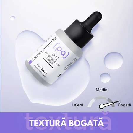 Feuchtigkeitsserum mit 3 % PA-Polyglutaminsäure-Komplex, 2 × 30 ml, Skincyclopedia