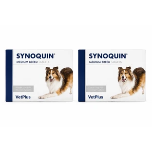 Synoquin Medium Breed, 2x30 tabletek, VetPlus
