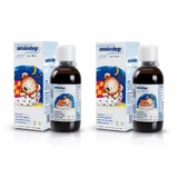 Ansiodep Sirup für Kinder, 2x150 ml, Dr. Phyto
