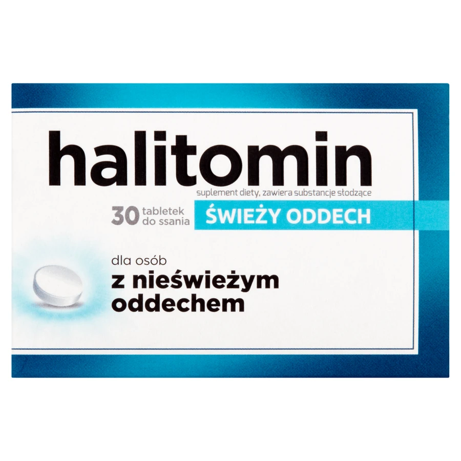 Halitomin, 6x30 tablets, Aflofarm