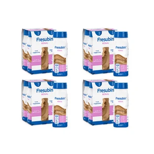 Fresubin Renal, Nährstoffpräparat, Geschmacksrichtung Cappuccino, 16x200 ml
