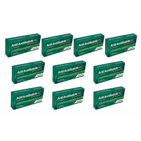 Acetylsalicylic Acid 500 mg, 10x20 tablets, Magistra