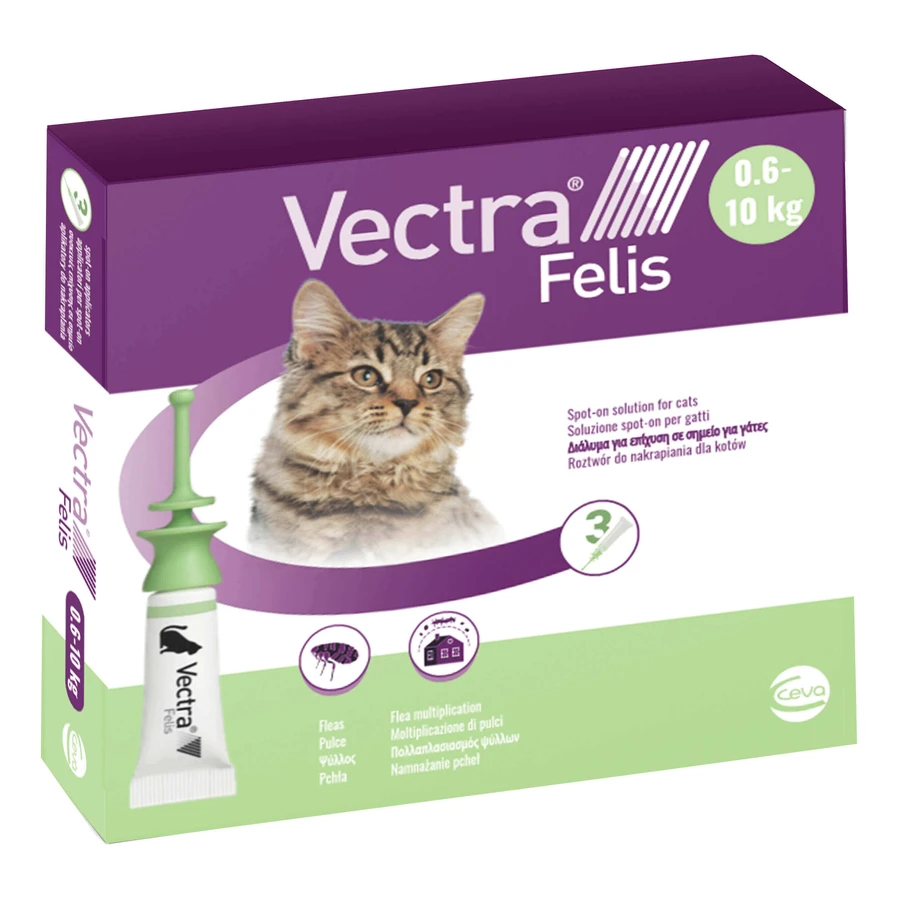 VECTRA Felis Spot-On 4x3 pipete