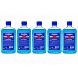 Alcool à 70 %, 5 flacons de 500 ml, Saniblue