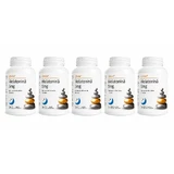 Melatonin, 5 mg,5x30 pflanzliche Kapseln, Alevia