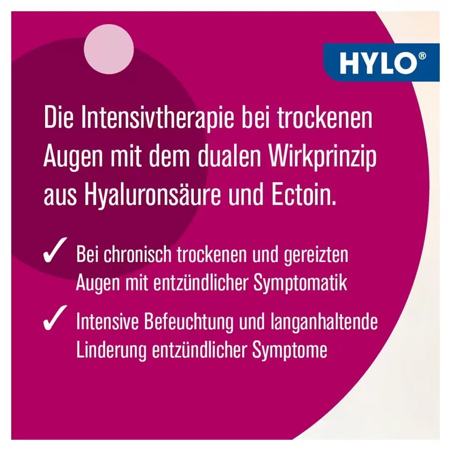 HYLO DUAL INTENSE Collirio, 2 x 10 ml
