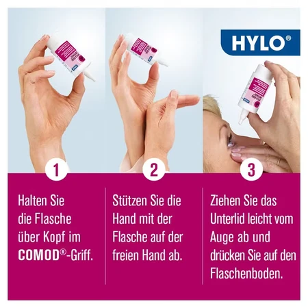 HYLO DUAL INTENSE Collirio, 2 x 10 ml