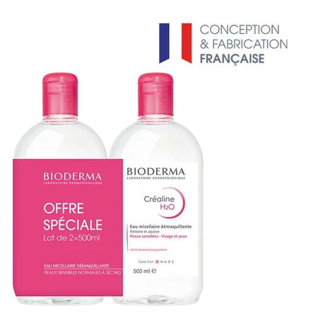 Bioderma Sensibio H2O micellair water set, 4x500 ml