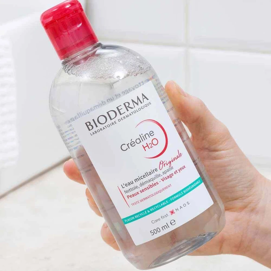 Bioderma Sensibio H2O micellair water set, 4x500 ml