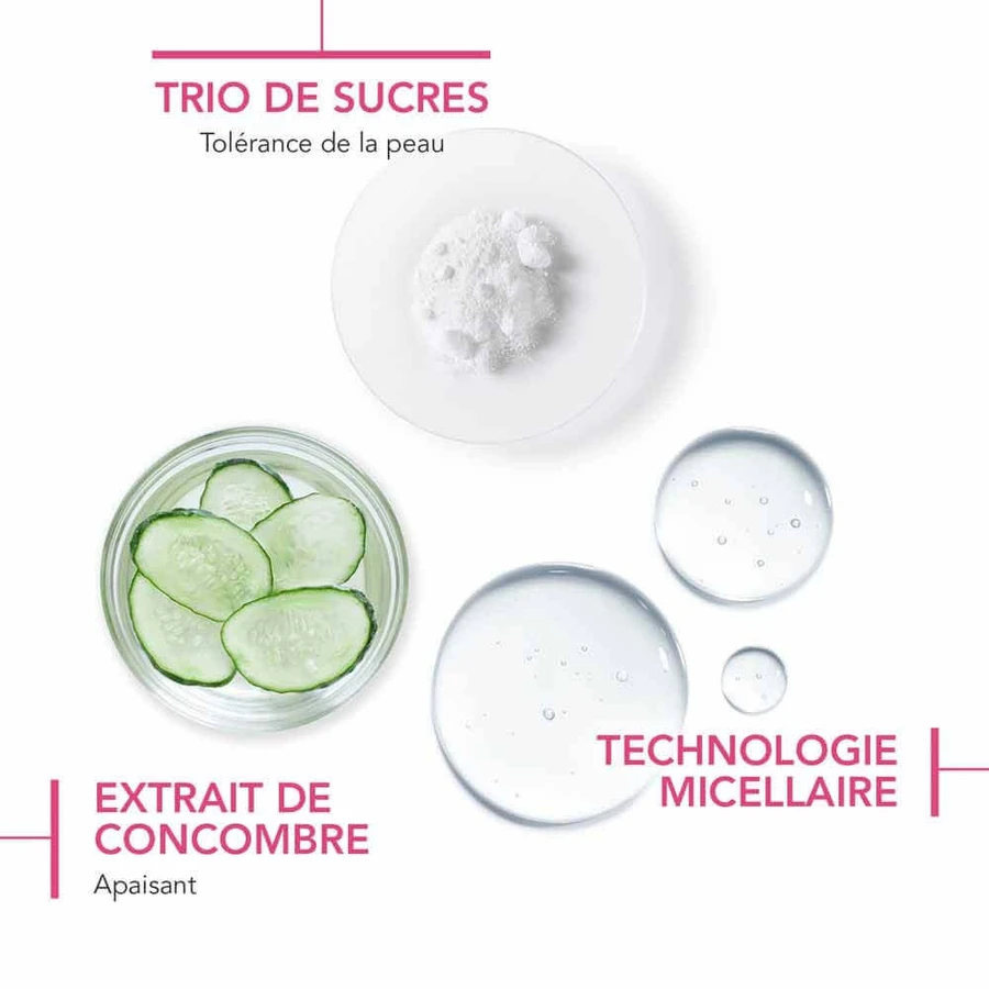 Bioderma Sensibio H2O micellair water set, 4x500 ml