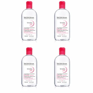 Bioderma Sensibio H2O micellair water set, 4x500 ml