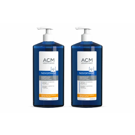Novophane Energizing Shampoo, 2x500 ml, Acm