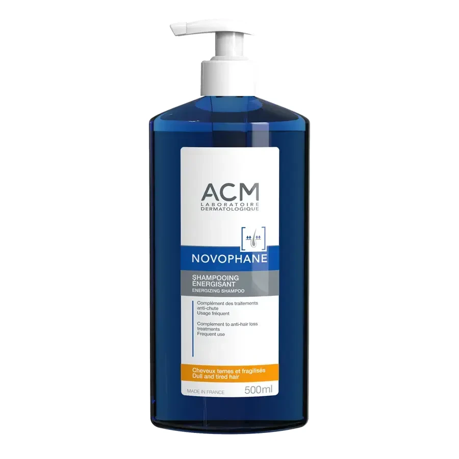 Novophane Energizing Shampoo, 2x500 ml, Acm