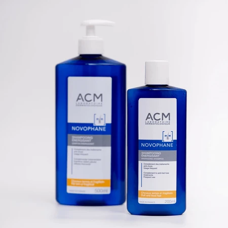 Novophane Energizing Shampoo, 2x500 ml, Acm