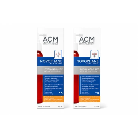 Novophane Reactional Anti-Hair Loss Lotion, 2x100 ml, Acm: ceny i cechy