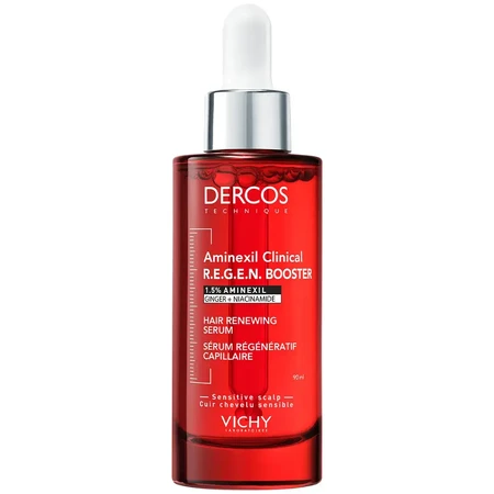 Vichy Dercos Aminexil Clinical Booster, Haarserum,2x90 ml