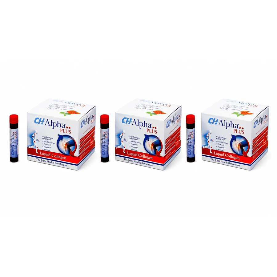 Colagen lichid Ch Alpha Plus, 3x30 fiole buvabile, Gelita Health