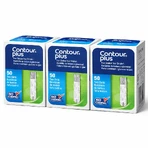 Contour Plus bloedglucoseteststrips, 5x50 stuks, Ascensia Diabetes Care