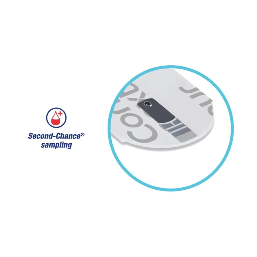 Tests de glycémie Contour Plus, 5x50 pièces, Ascensia Diabetes Care