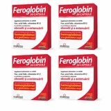 Feroglobin B12, 4x30 capsule, Vitabiotics