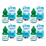 Optive 6x10 ml oogdruppels