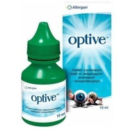 Optive 6 flacons de 10 ml de collyre