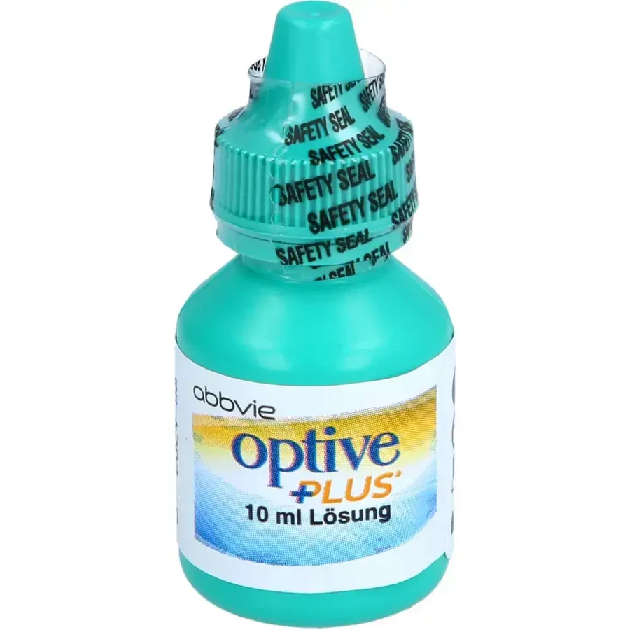 Optive Plus Oogdruppels 6x10 ml