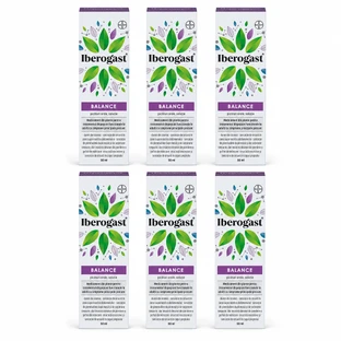 Iberogast Balance, gotas orales, 6 x 50 ml, Bayer