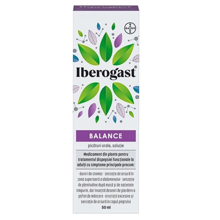 Iberogast Balance picaturi orale, 6x50 ml, Bayer