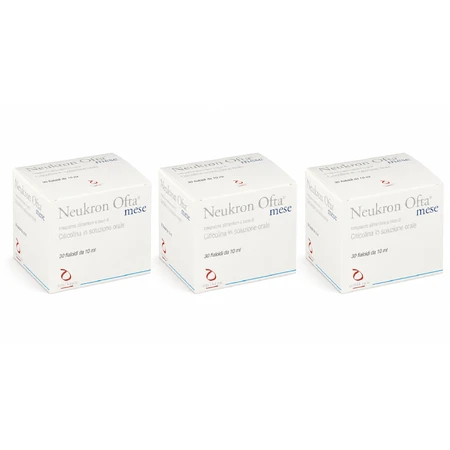 Neukron Ofta mese, 3x30 Fläschchen x 10 ml, Omikron