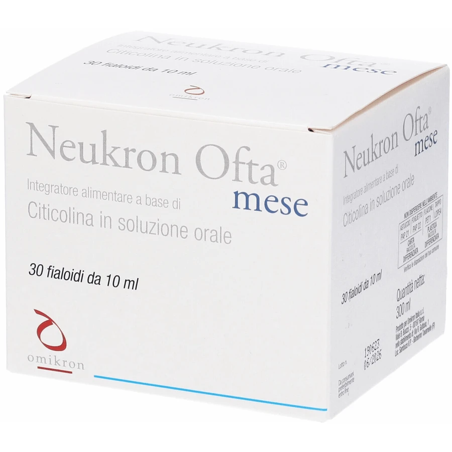 Neukron Ofta mese, 3x30 Fläschchen x 10 ml, Omikron