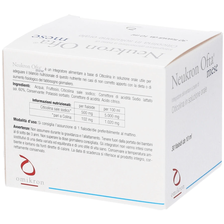 Neukron Ofta mese, 3x30 Fläschchen x 10 ml, Omikron