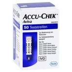 Accu-chek Aviva Benzi de testare Plasmă II 4x50 buc