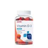 Gnc Vitamin D-3 2000 Ui, Vitamin D-3 50 Mcg (2000 Ui) Natural 100% Lanolin, 120 Jellies