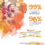Oscillococcinum stări gripale, 3x30 unidoze, Boiron