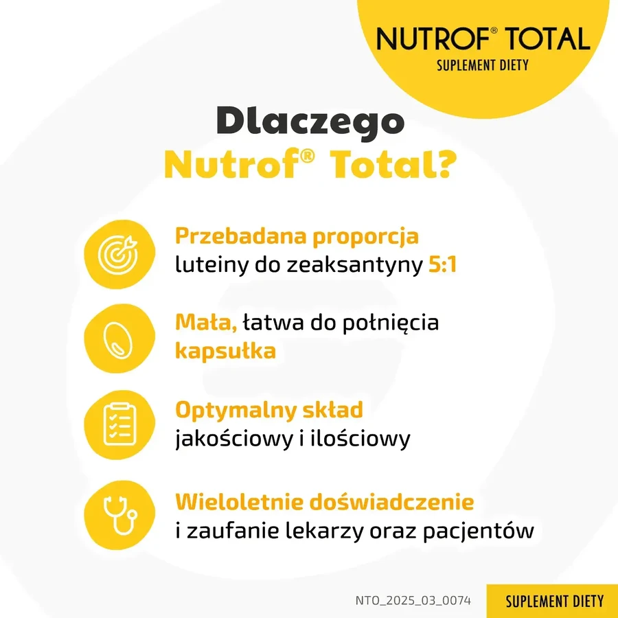 Nutrof Total, 5x60 Kapseln
