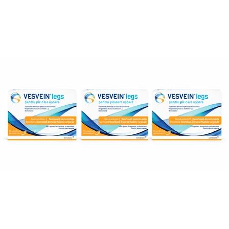 Vesvein Legs, 3x60 tabletten, Alfasigma 