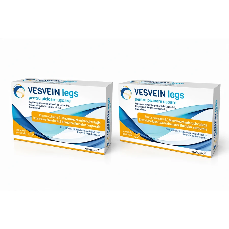 Vesvein Legs, 3x60 tabletten, Alfasigma 