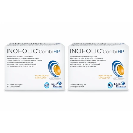 Inofolic Combi HP, 3x30 capsule molli, Lo Li Pharma