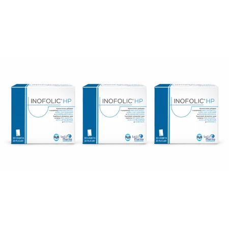 Inofolic HP, 3x30 sobres, Loli Pharma