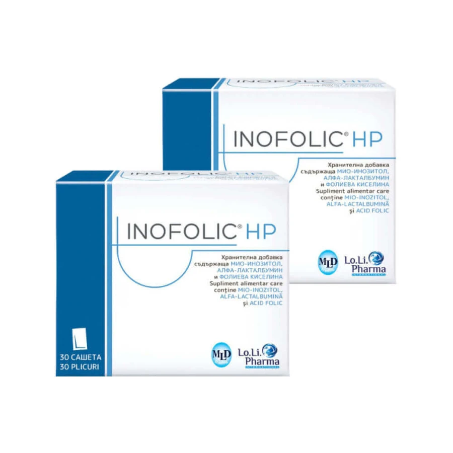 Inofolic HP, 3x30 sobres, Loli Pharma