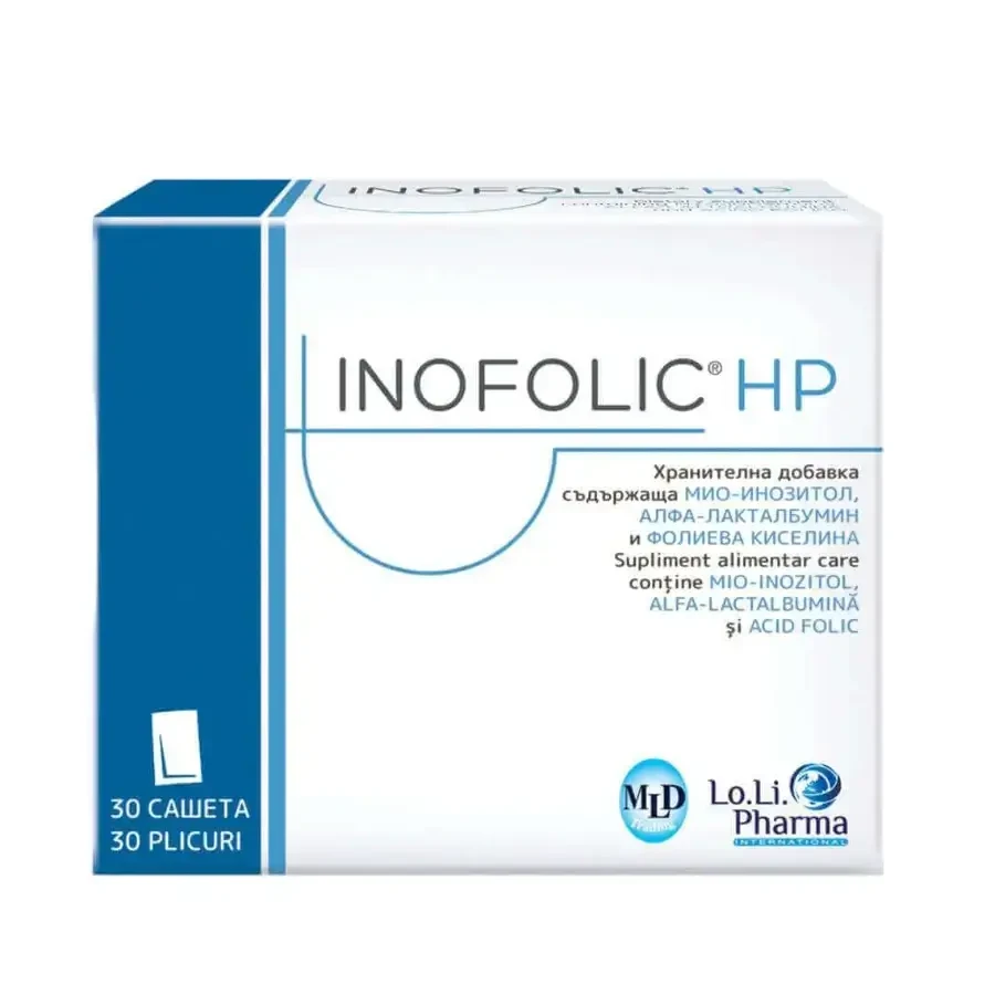 Inofolic HP, 3x30 sobres, Loli Pharma
