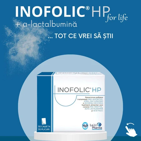 Inofolic HP, 3x30 sobres, Loli Pharma