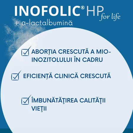 Inofolic HP, 3x30 sobres, Loli Pharma