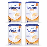 Aptamil Comfort 2 Powdered Formula, 6–12 months, 4 x 800 g, Nutricia