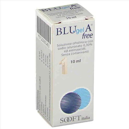Żel nawilżający do oczu Xailin, 30 g + Blu Gel A, 30 ml: ceny i cechy