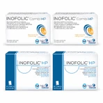 Inofolic Combi HP, 60 capsules + Inofolic HP, 60 sachets, Loli Pharma