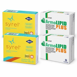 SYREL 60 cápsulas + ArmoLIPID PLUS, 120 comprimidos, Viatris